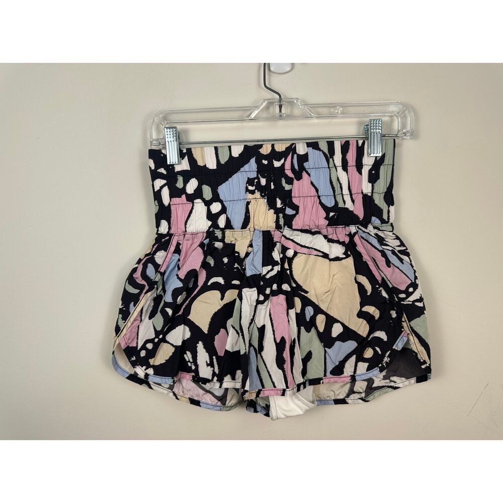 Free People FP Movement Butterfly The‎ Way Home Shorts Lined Size Medium EUC